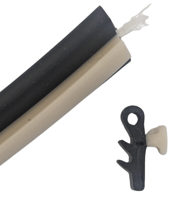 Smart Systems Gasket ACET 845 - 5m Weather Seal for Aluminum Windows & Doors