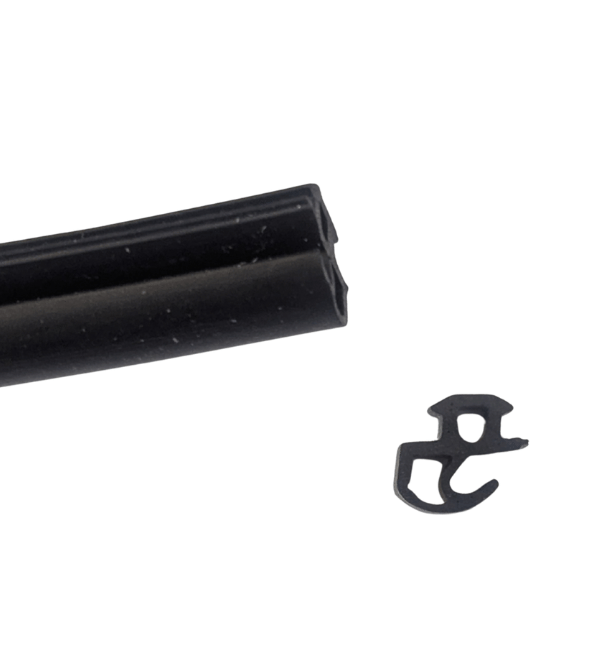 Smart Systems Gasket ACVL 032N - 5m EPDM Weather Seal for Aluminum Windows & Doors