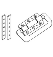 Smart ACDV234 Bifold Patio Door Handle Hinge - Opening Outward