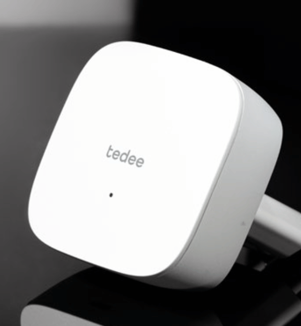 Tedee Smart Lock Wi-Fi Bluetooth Bridge - Advanced Remote Access and Control