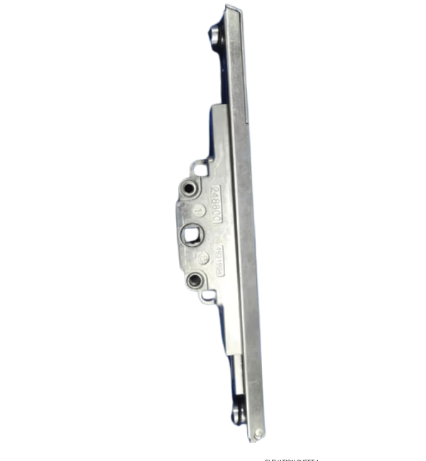 Schuco Double-Throw Cavity-Fitted Gearbox 275068 - 43mm Backset